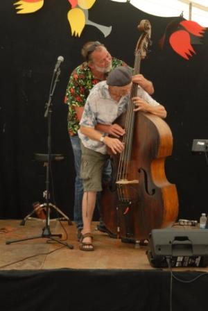 Olav Gudnason m. band.