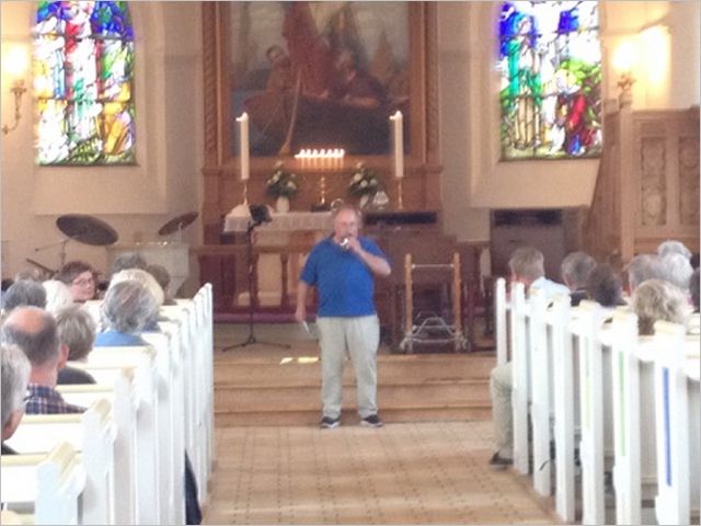 Formanden �bner �rets festival