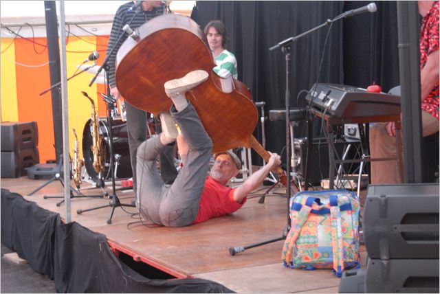 Olav Gudnason m. band.