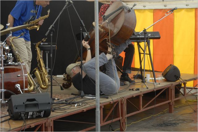 Olav Gudnason m. band.