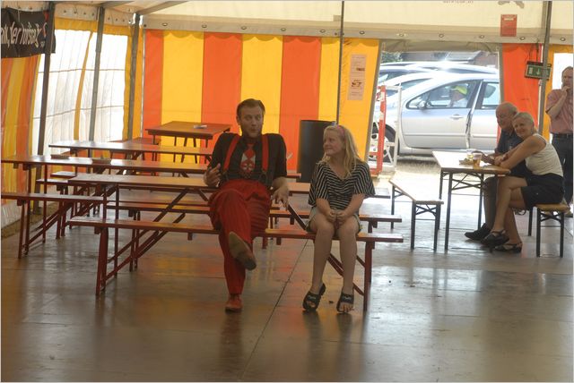 Prima Junior med fan